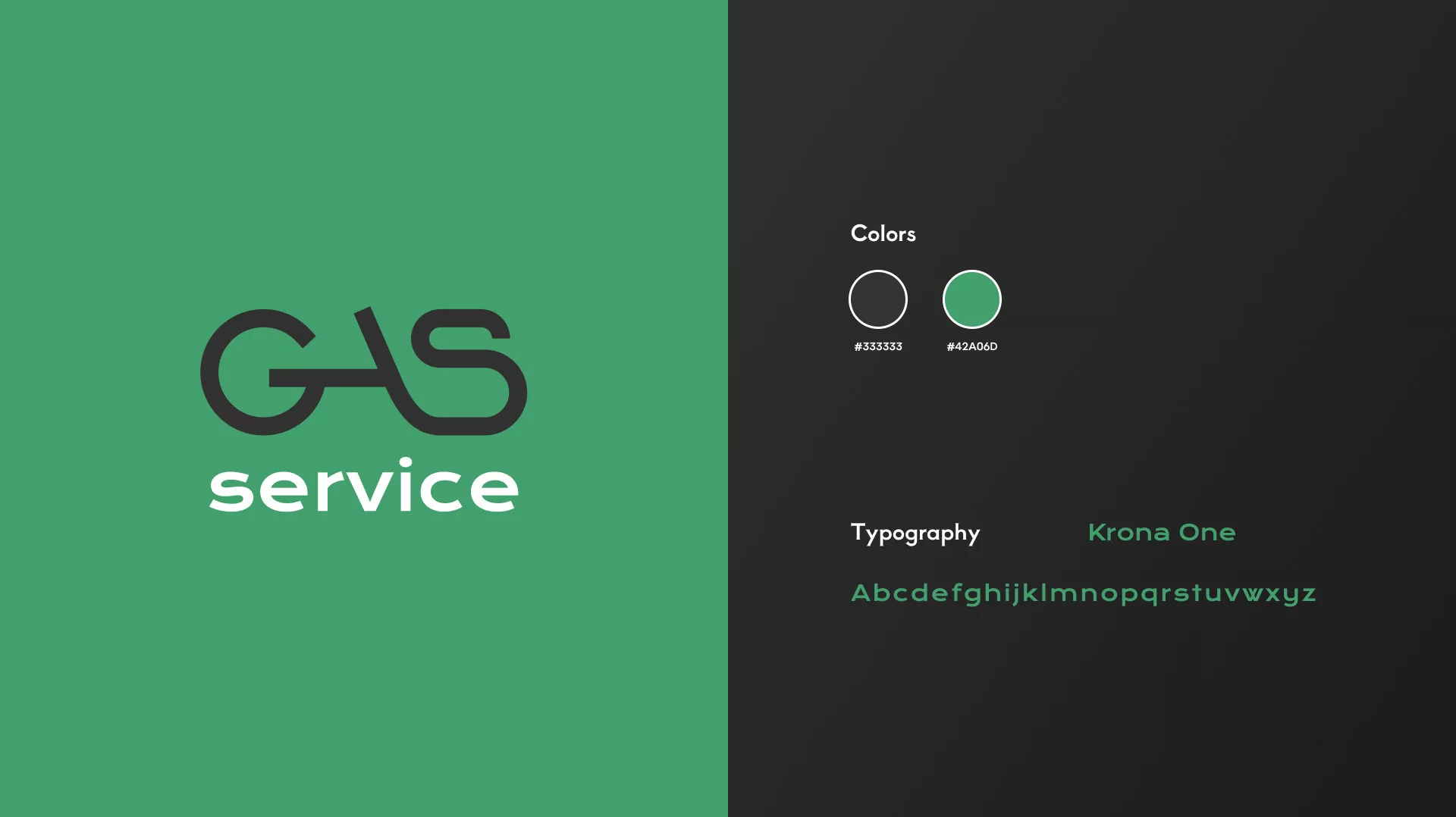 Разработка логотипа компании «Сервис газ» в Далматово