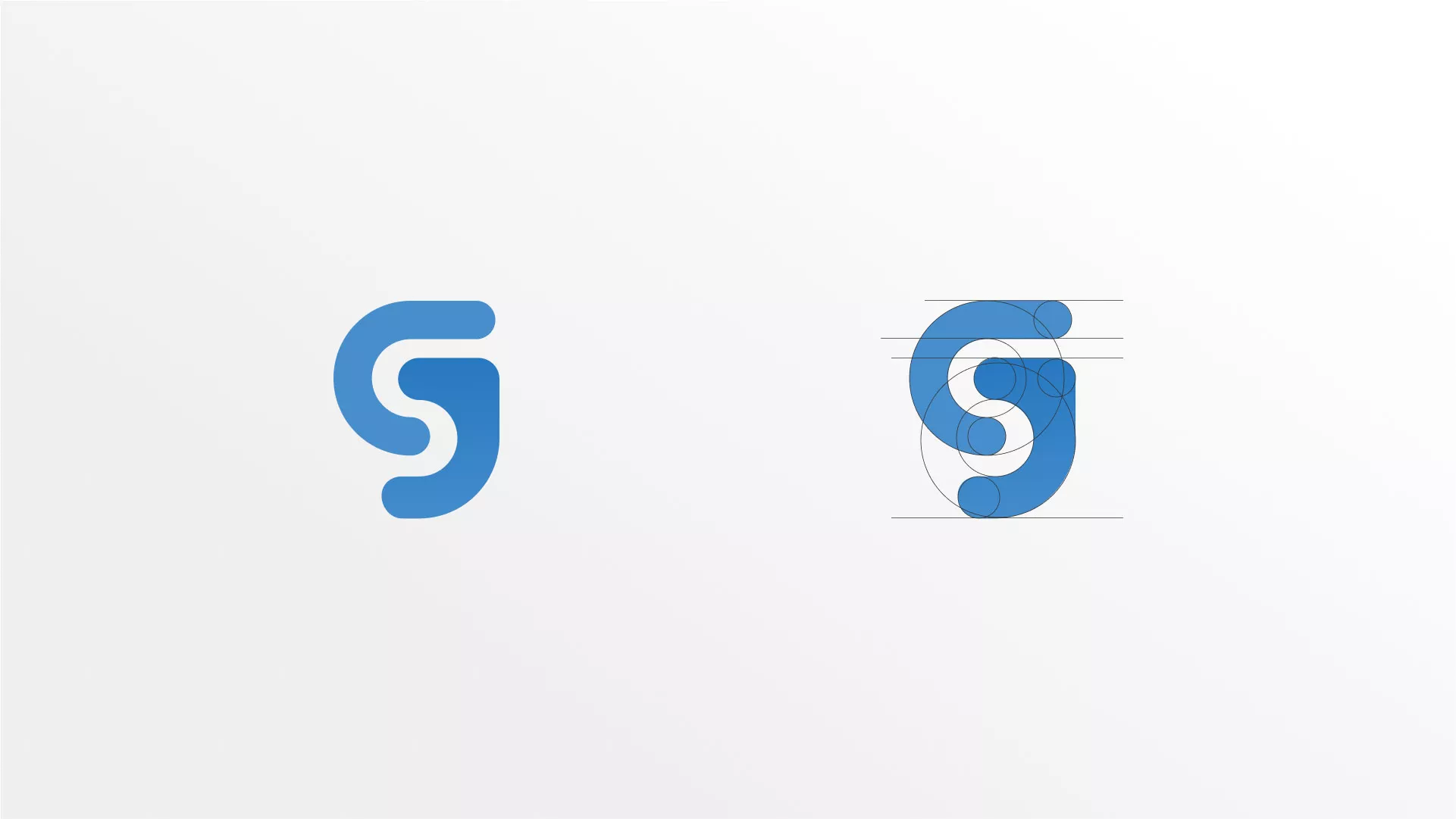 Разработка логотипа газовой компании «Сервис газ» в Далматово