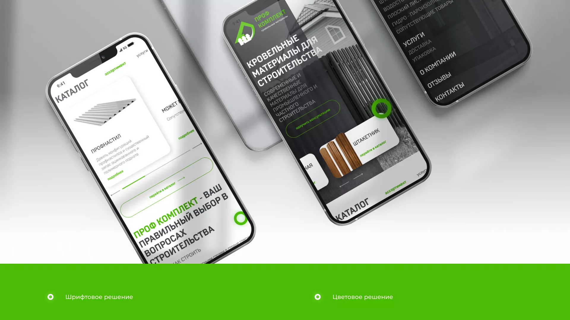 Создание сайта компании «Проф Комплект» в Далматово