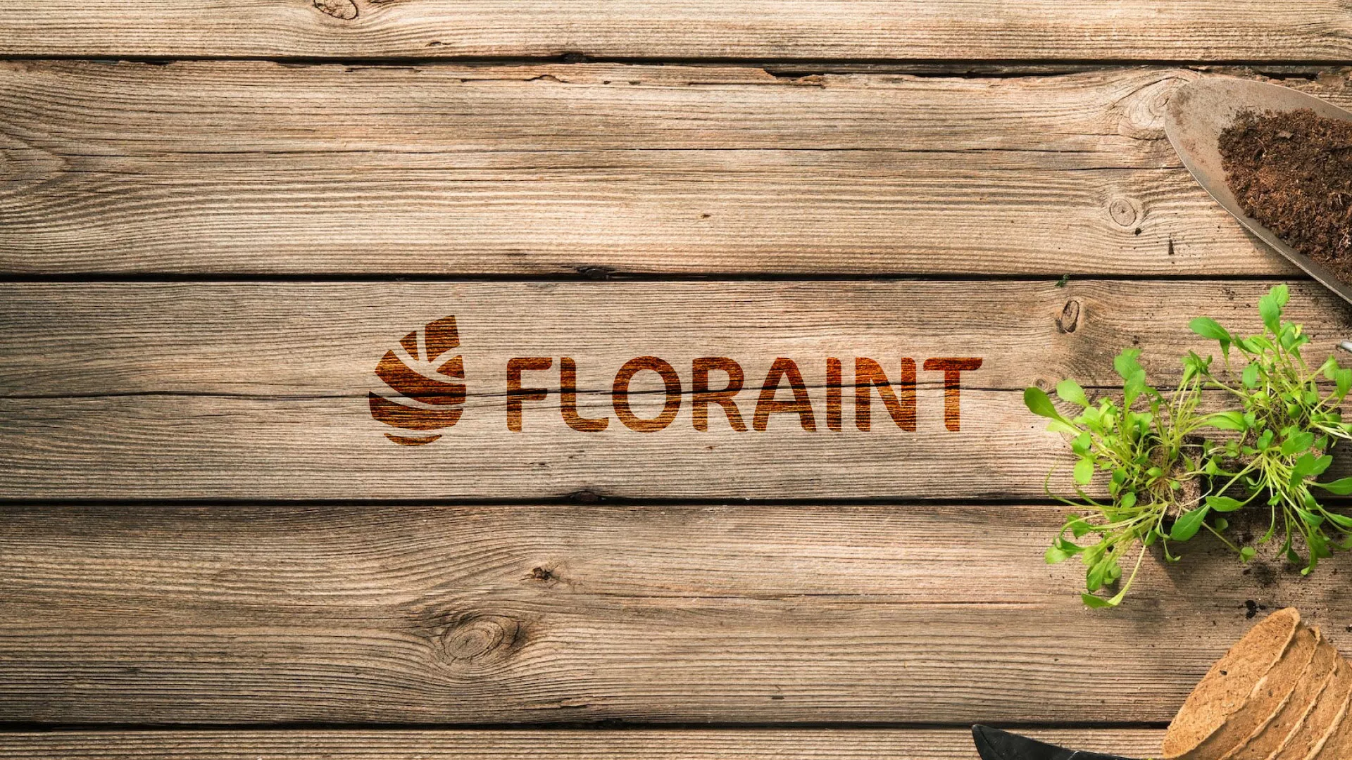 Создание логотипа и интернет-магазина «FLORAINT» в Далматово