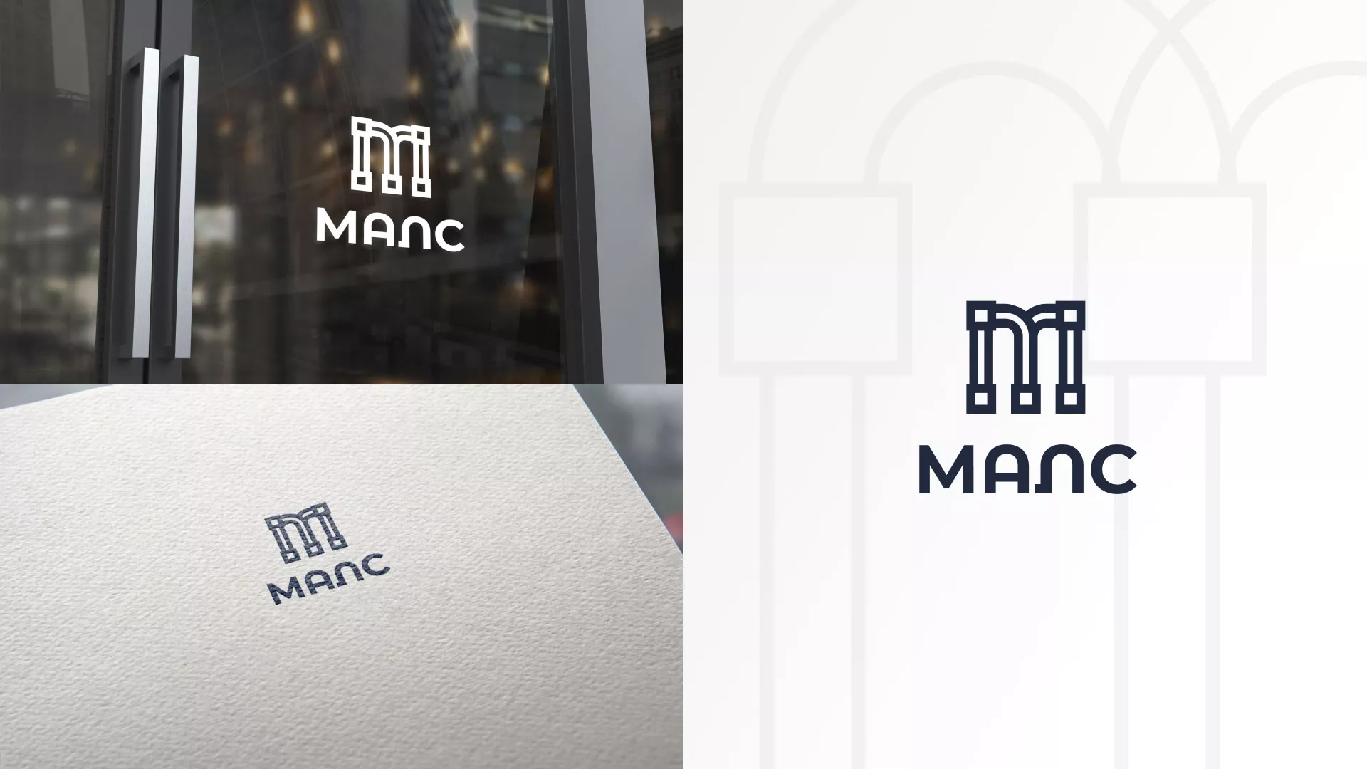 Разработка логотипа компании «МАЛС» в Далматово