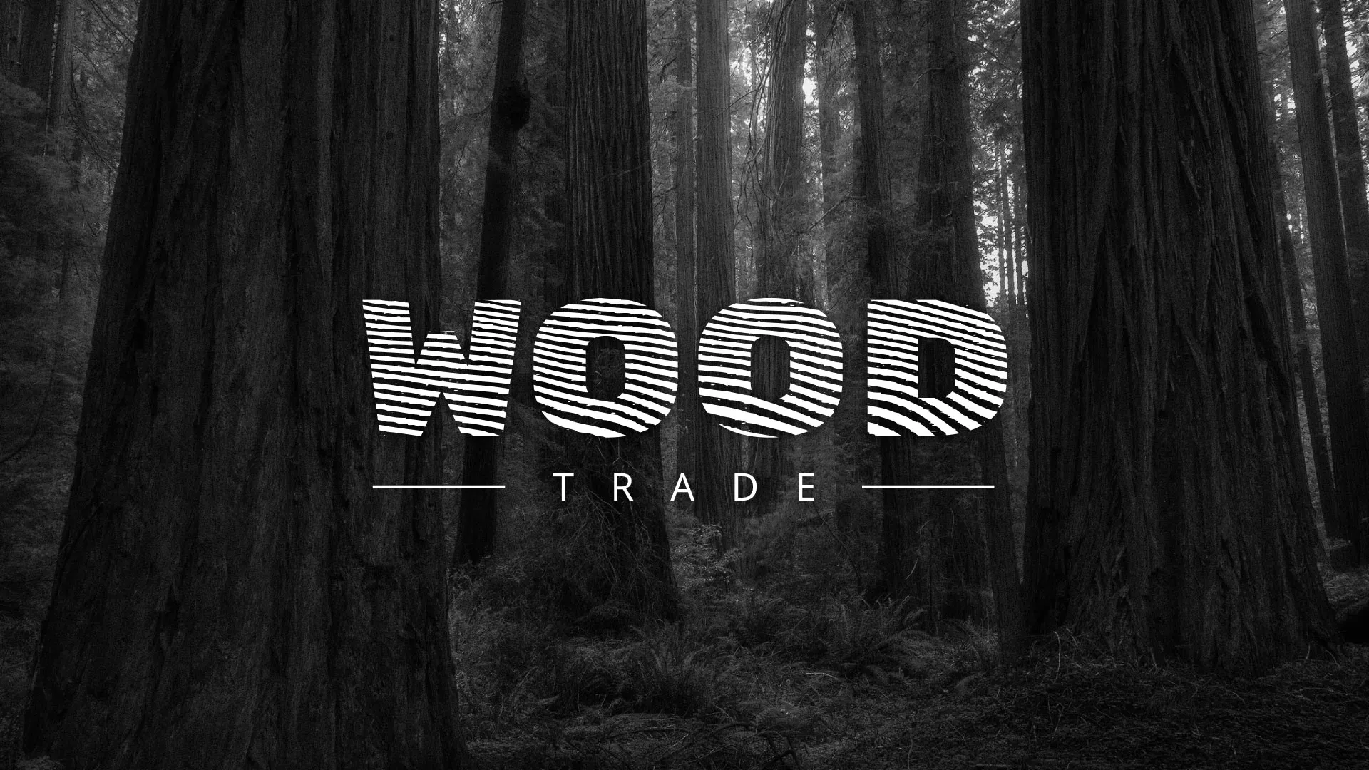 Разработка логотипа для компании «Wood Trade» в Далматово