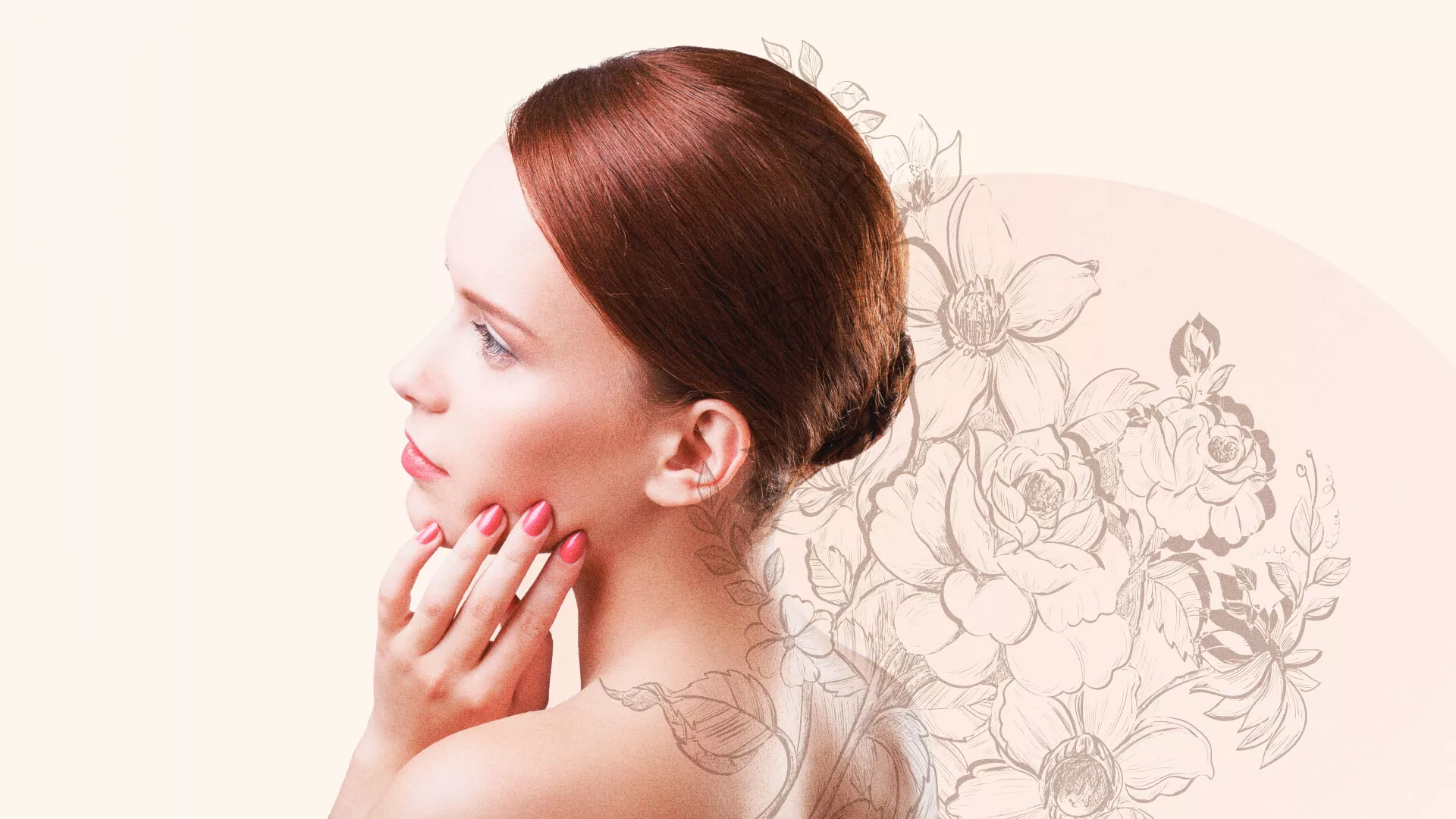 Разработка дизайна сайта маникюрного салона в Далматово