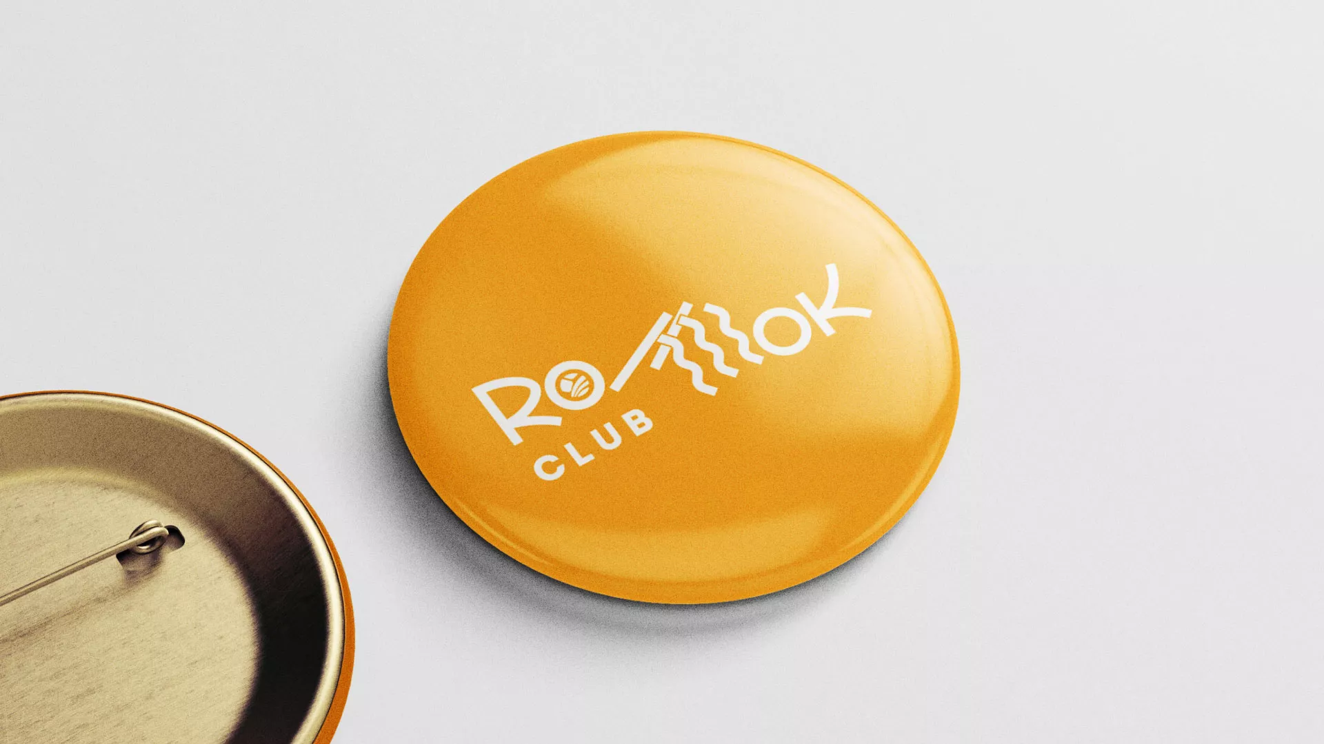 Создание логотипа суши-бара «Roll Wok Club» в Далматово