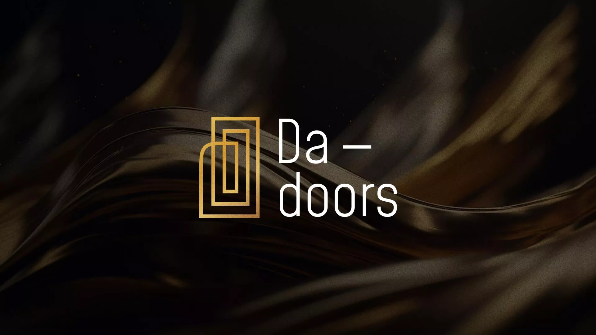 Разработка логотипа для компании «DA-DOORS» в Далматово