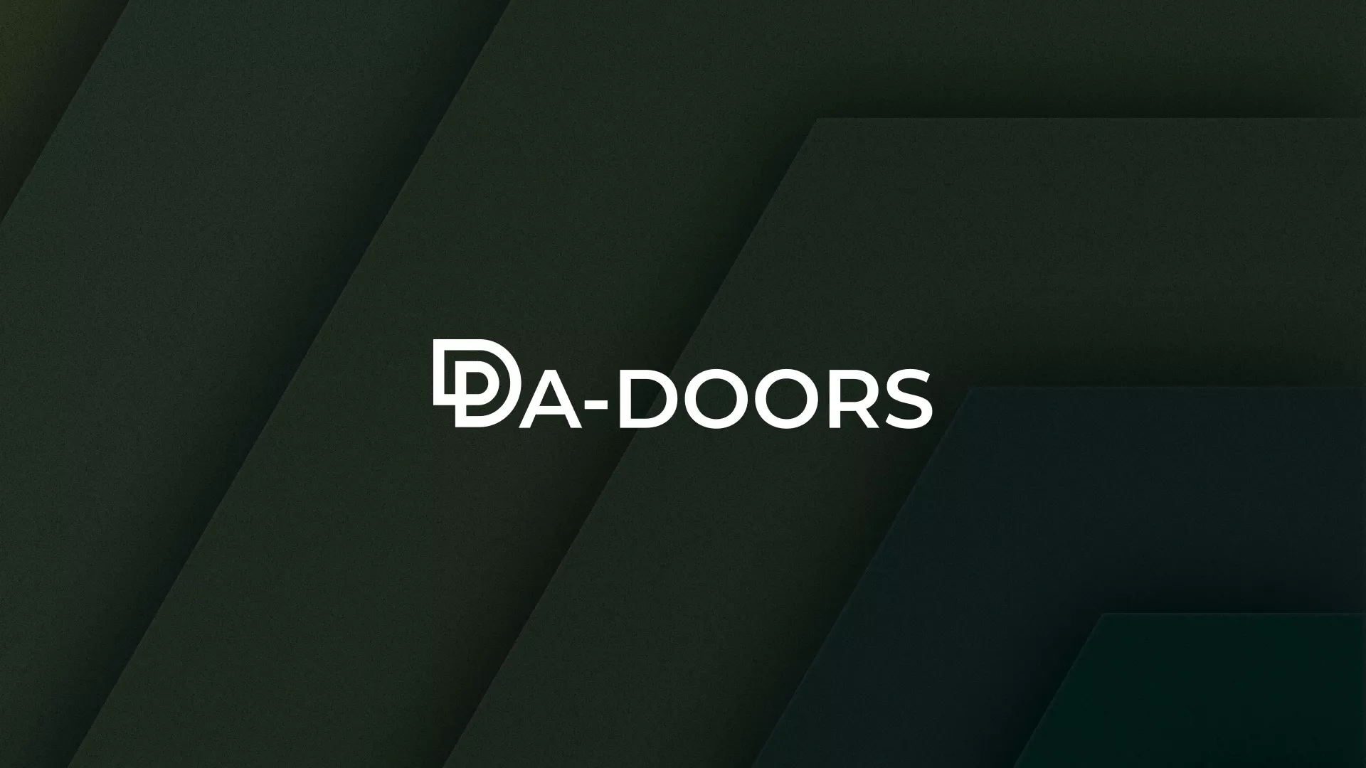 Создание логотипа компании «DA-DOORS» в Далматово